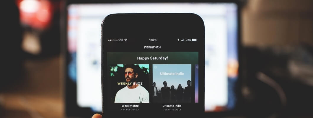 Spotify'da Playliste Girmek Spotify'da Playliste Girmek
